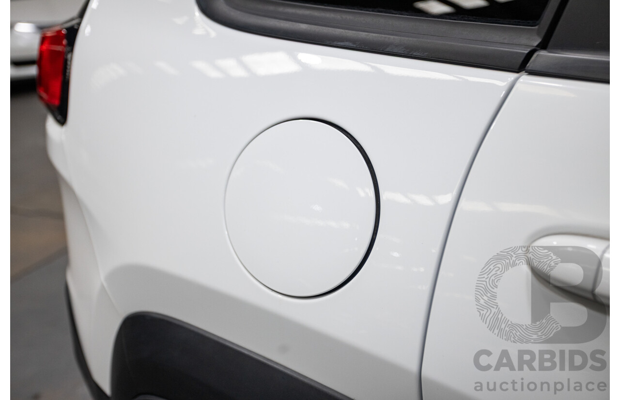 12/2014 Jeep Cherokee Trailhawk (4x4) KL MY15 4d Wagon White 3.2L