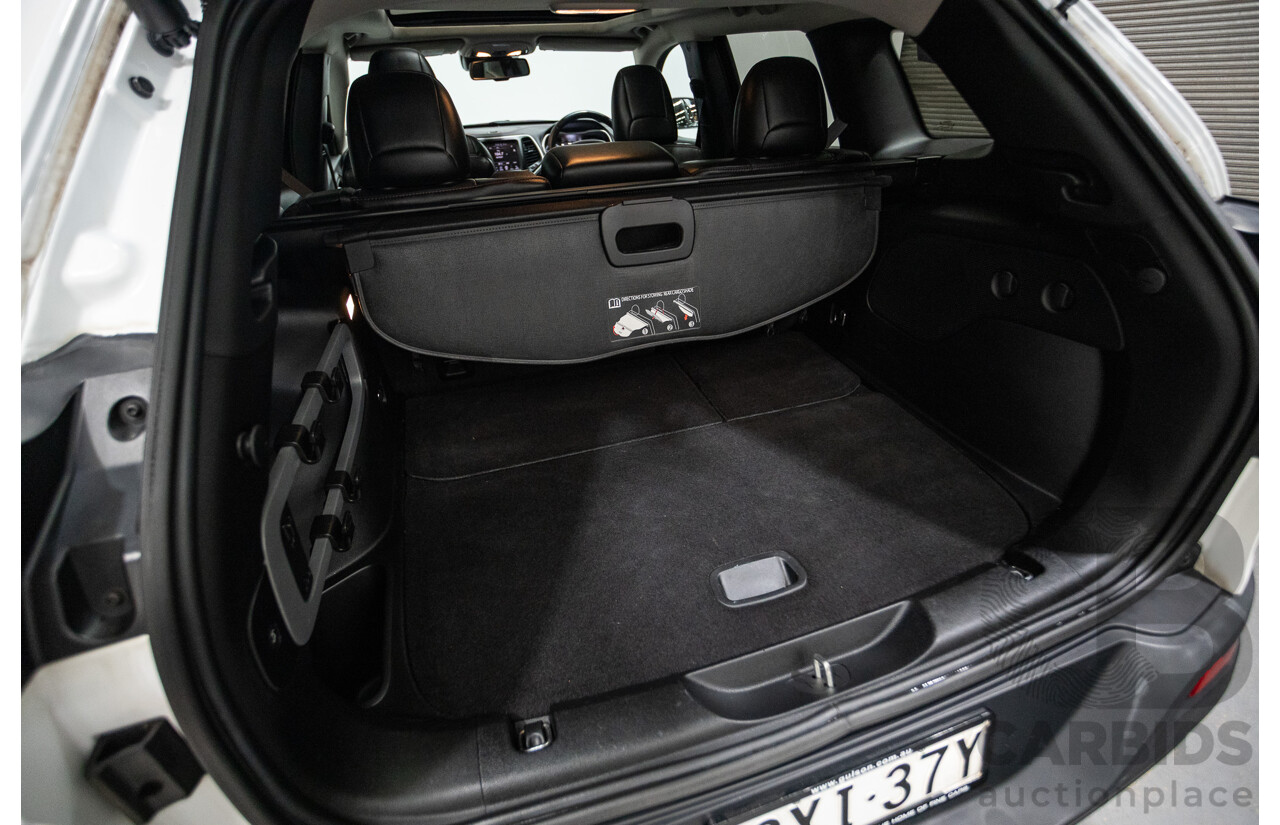 12/2014 Jeep Cherokee Trailhawk (4x4) KL MY15 4d Wagon White 3.2L