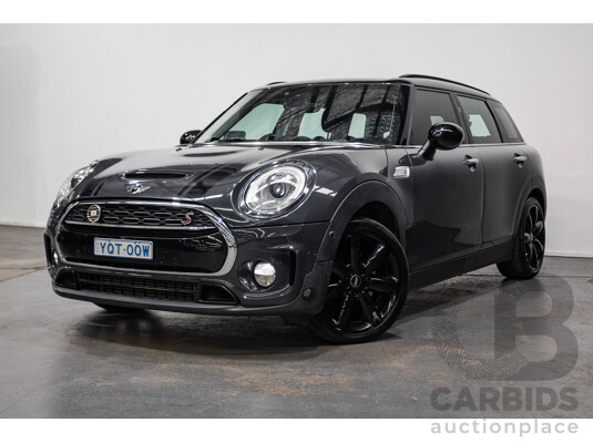 01/2017 Mini Cooper S CLUBMAN F54 4D Wagon Thunder Grey Turbo 2.0L