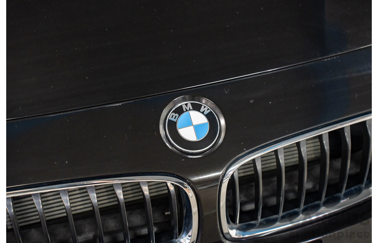 9/2015 BMW 428i M Sport F33 MY15 2d Convertible Citrin Black Metallic Turbo 2.0L