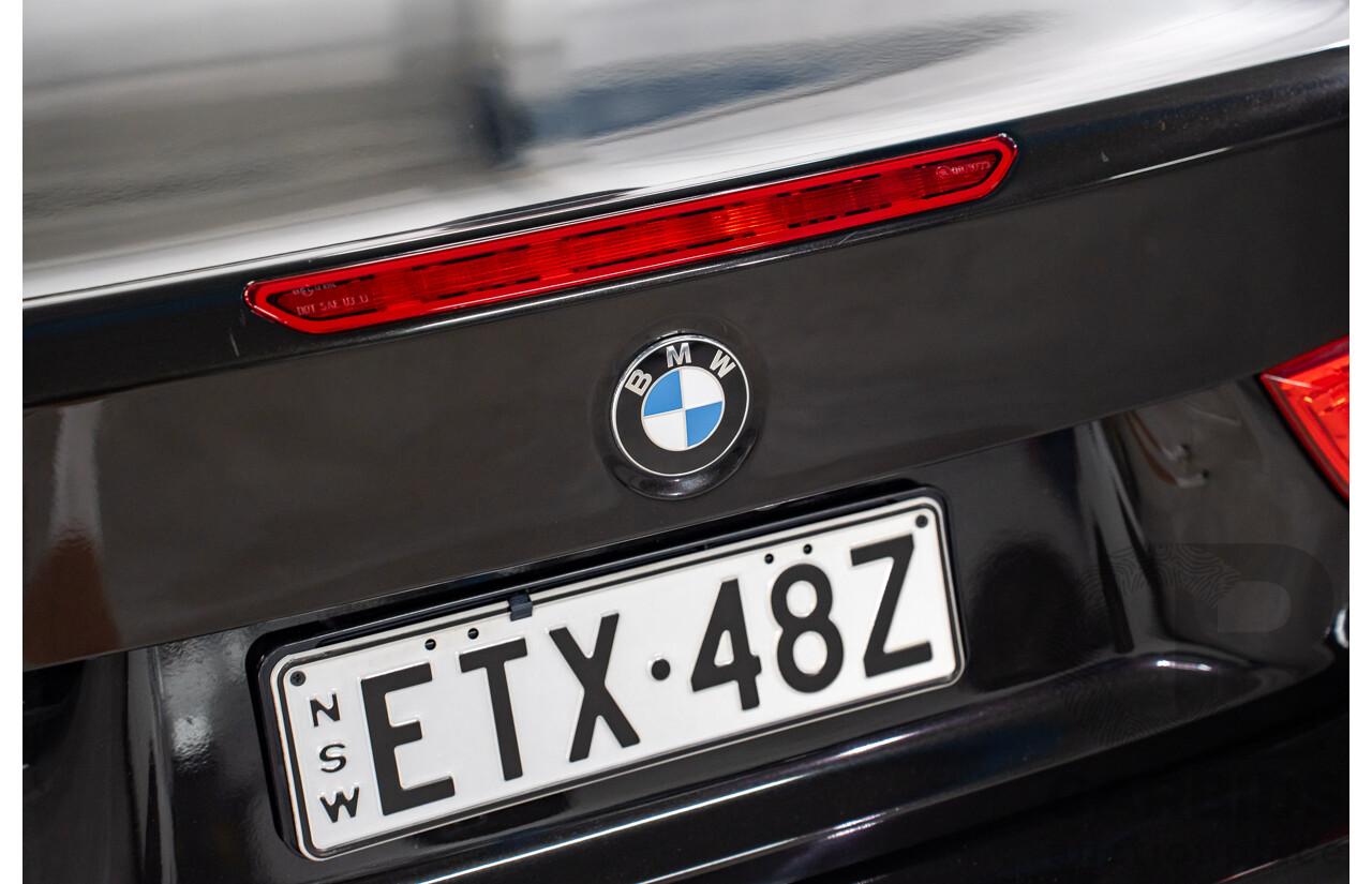 9/2015 BMW 428i M Sport F33 MY15 2d Convertible Citrin Black Metallic Turbo 2.0L