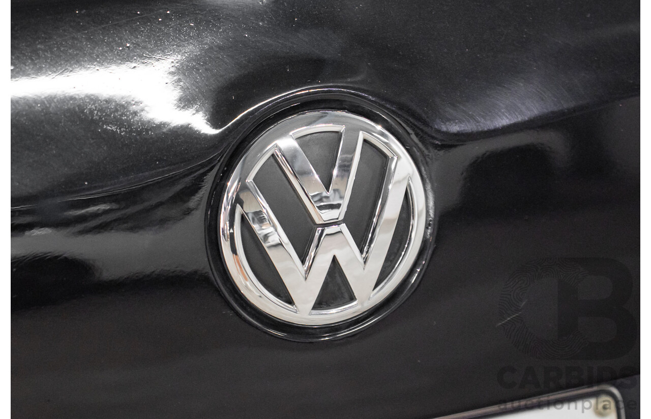 1/2014 Volkswagen Passat 118 TSI 3C MY15 4d Wagon Deep Black Pearl Turbo 1.8L