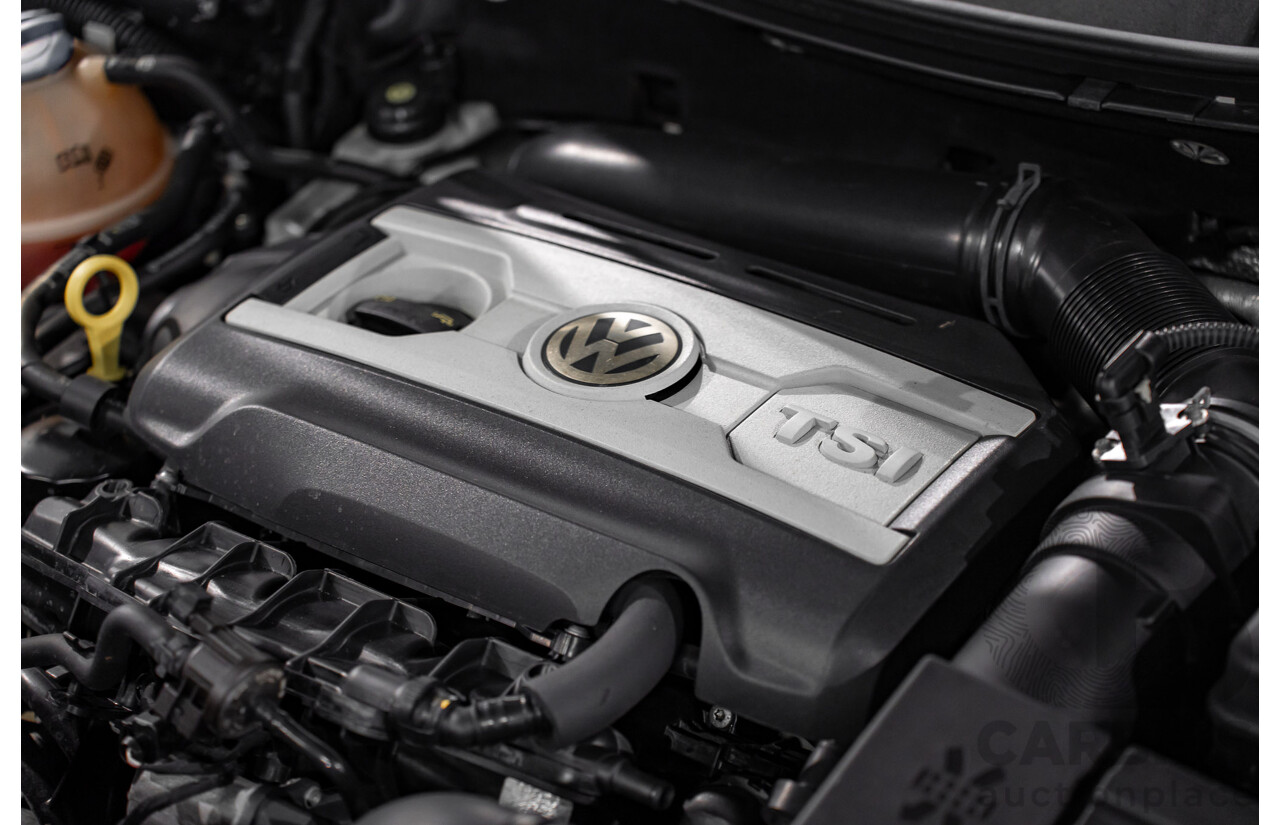 1/2014 Volkswagen Passat 118 TSI 3C MY15 4d Wagon Deep Black Pearl Turbo 1.8L