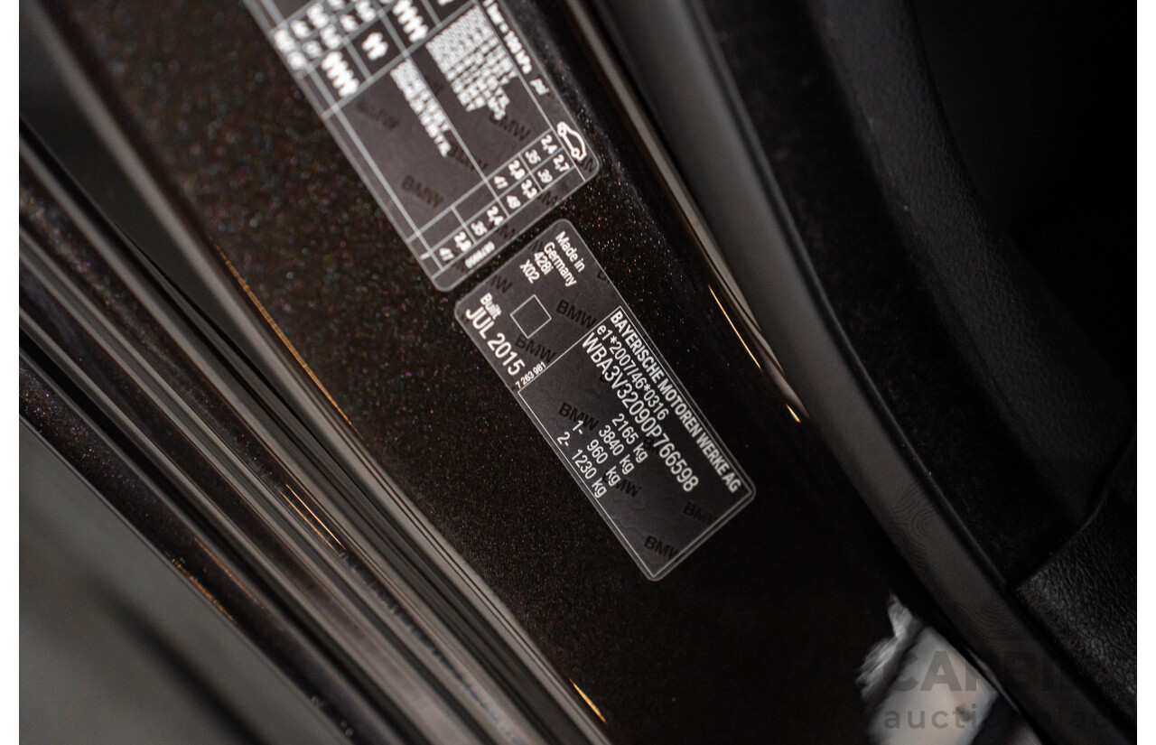 1/2014 Volkswagen Passat 118 TSI 3C MY15 4d Wagon Deep Black Pearl Turbo 1.8L