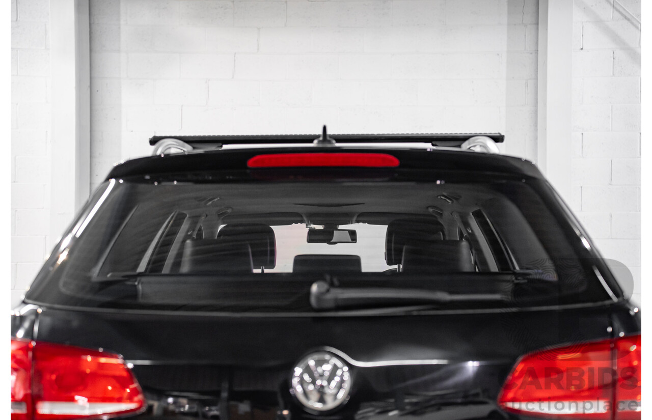 1/2014 Volkswagen Passat 118 TSI 3C MY15 4d Wagon Deep Black Pearl Turbo 1.8L