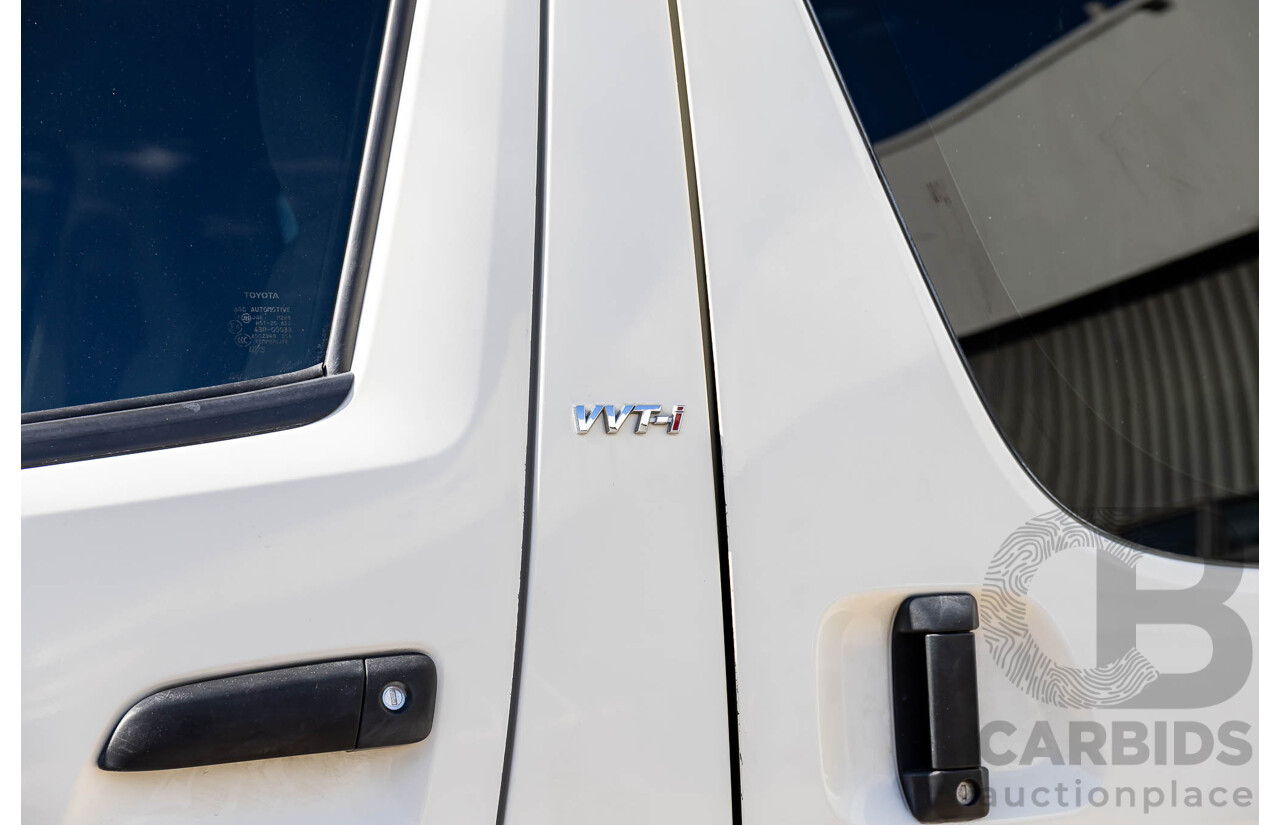 7/2009 Toyota Hiace Commuter TRH223R MY07 Upgrade Bus French Vanilla White 2.7L - 14 Seater