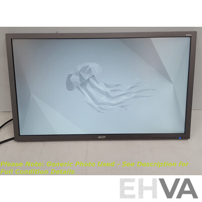 Acer (B246HL) 24-Inch Full HD (1080p) Widescreen LCD Monitor