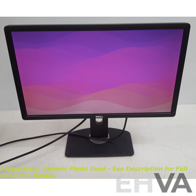 Dell (P2412Hb) 24-Inch Full HD (1080p) Widescreen LED-Backlit LCD Monitor