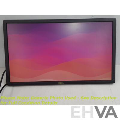 Dell (P2412Hb) 24-Inch Full HD (1080p) Widescreen LED-Backlit LCD Monitor