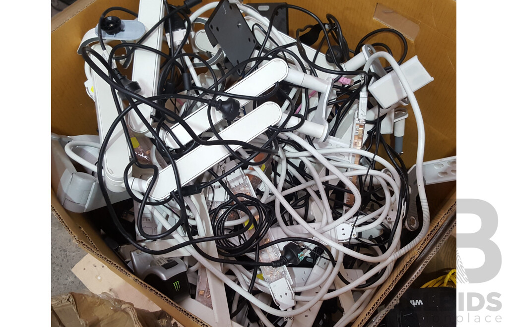 Bulk Lot of Assorted IT Equipment and Accessories