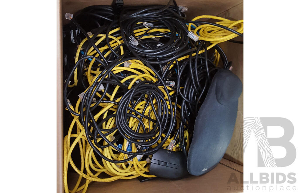 Bulk Lot of Assorted IT Equipment and Accessories