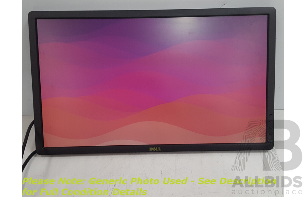 Dell (P2412Hb) 24-Inch Full HD (1080p) Widescreen LED-Backlit LCD Monitor