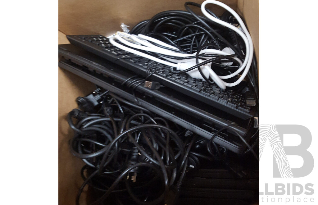Bulk Lot of Assorted IT Accessories