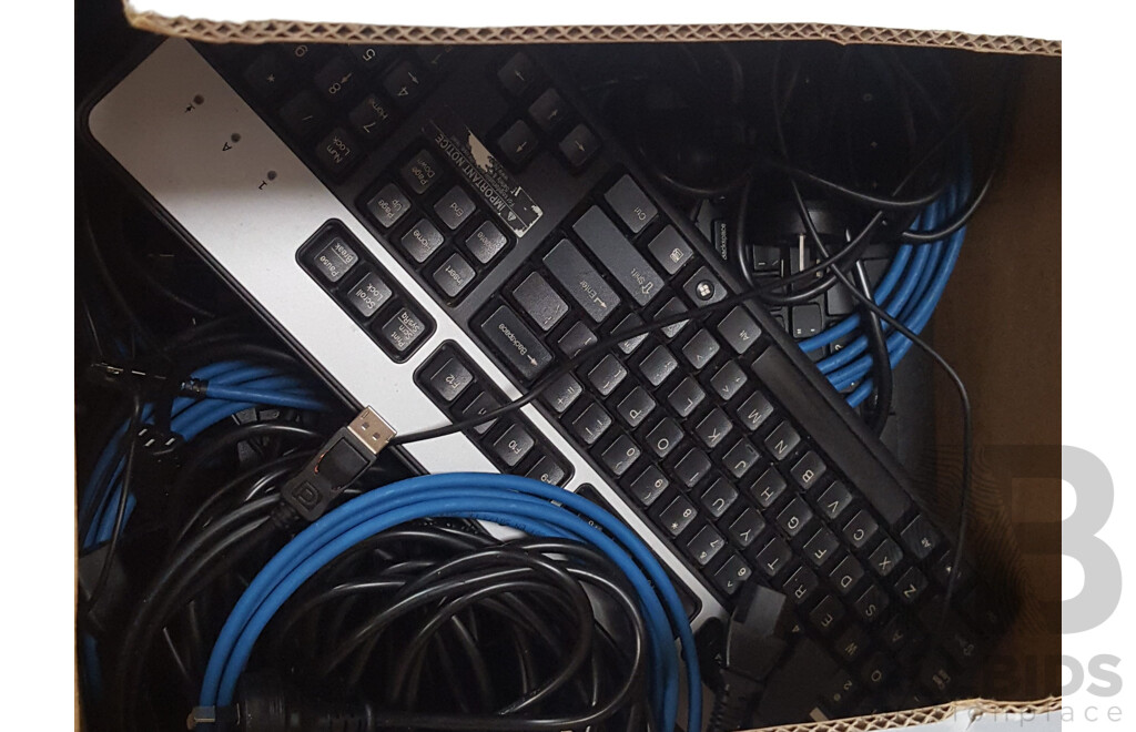 Bulk Lot of Assorted IT Accessories
