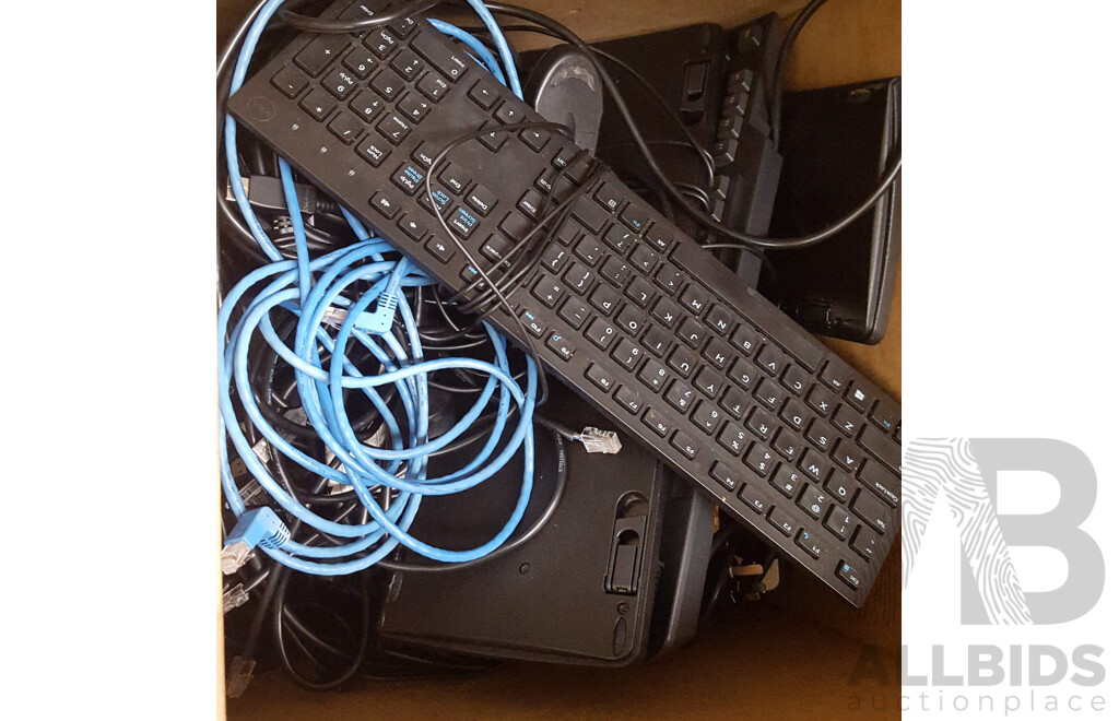 Bulk Lot of Assorted IT Accessories