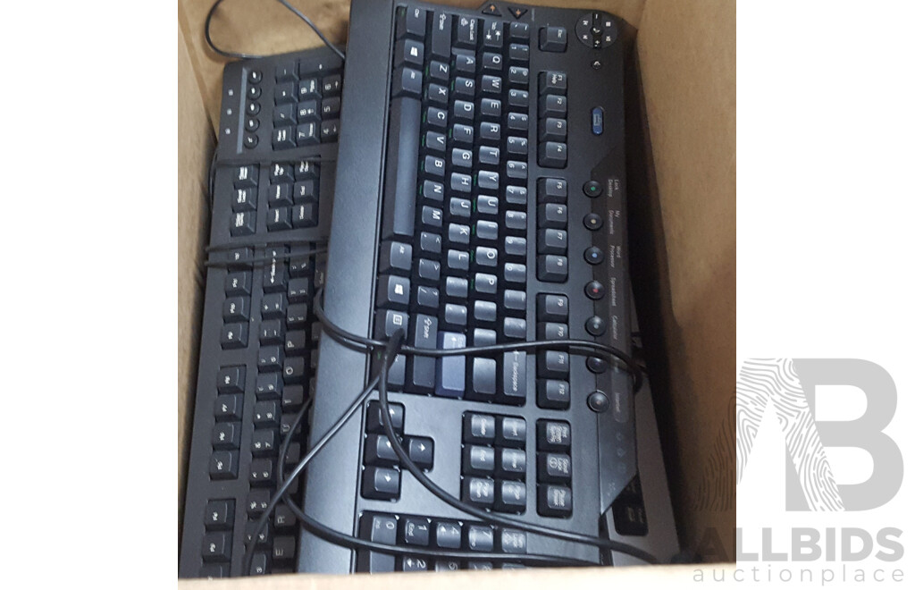 Bulk Lot of Assorted IT Accessories