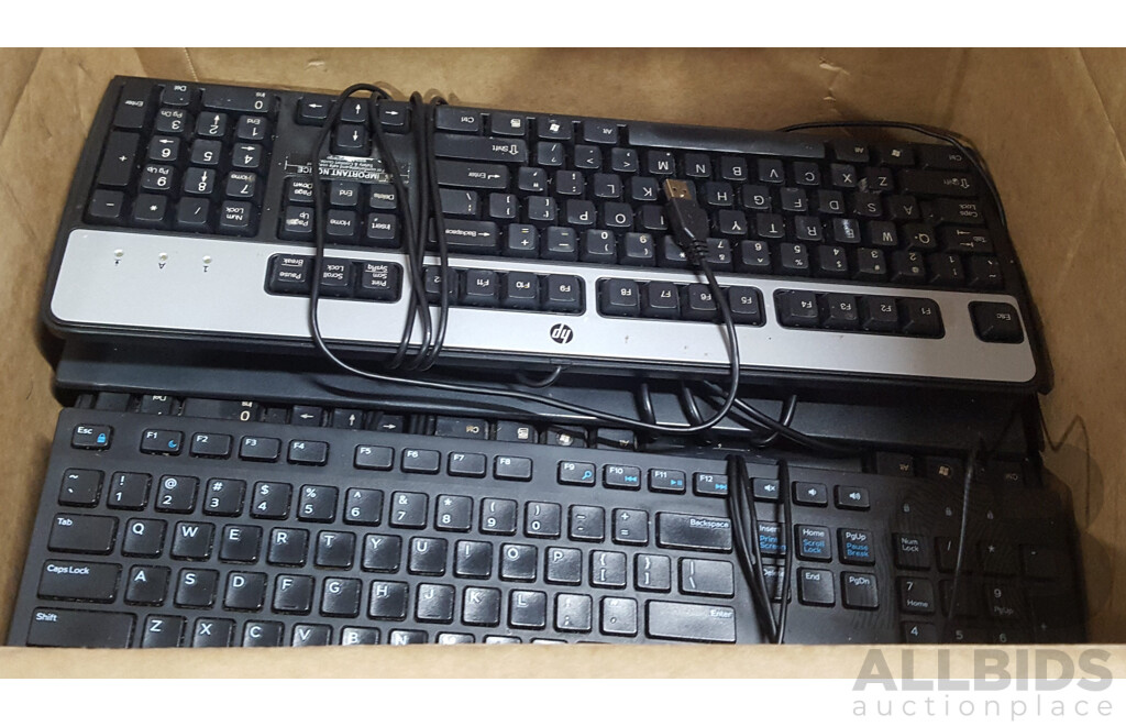 Bulk Lot of Assorted IT Accessories