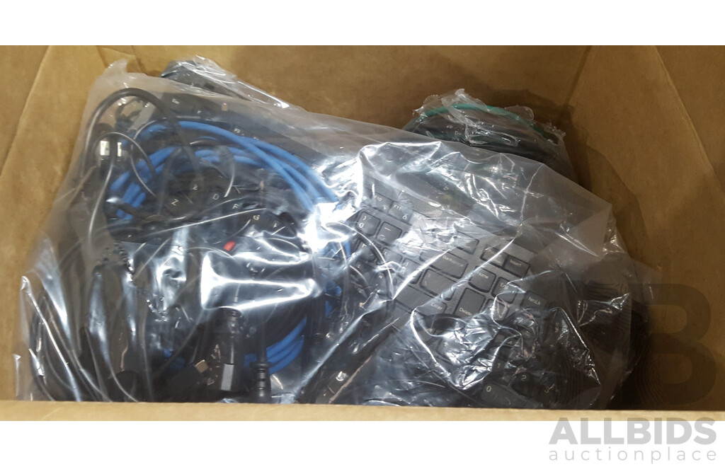 Bulk Lot of Assorted IT Accessories