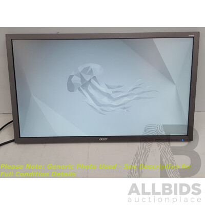 Acer (B246HL) 24-Inch Full HD (1080p) Widescreen LCD Monitor