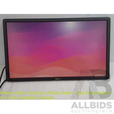 Dell (P2412Hb) 24-Inch Full HD (1080p) Widescreen LED-Backlit LCD Monitor