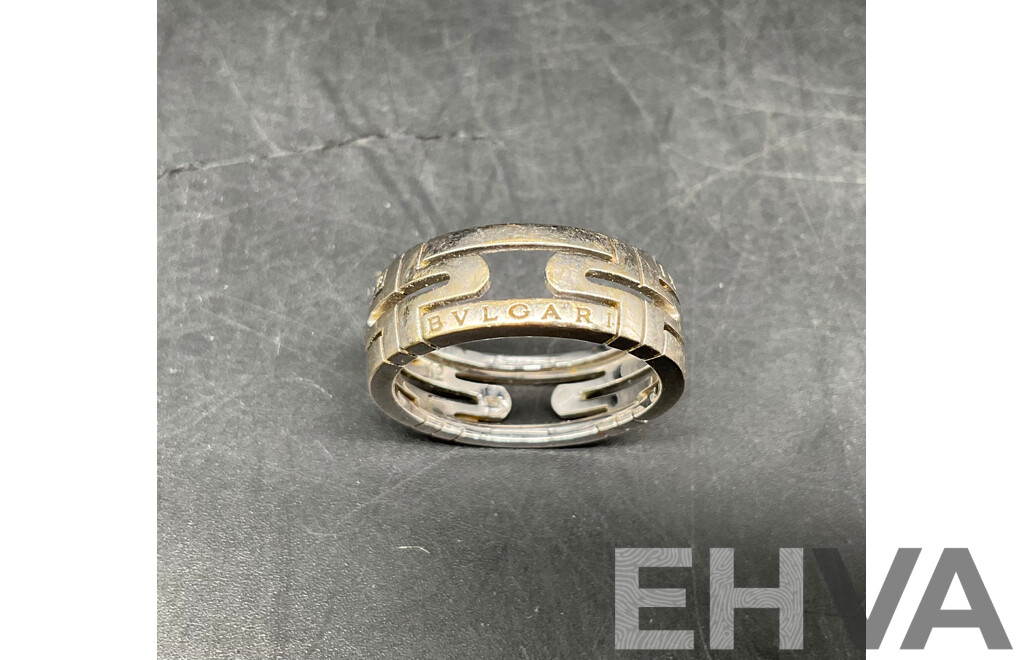 Men's Ring - Branded BVLGARI - Size 62