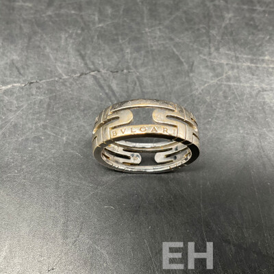 Men's Ring - Branded BVLGARI - Size 62