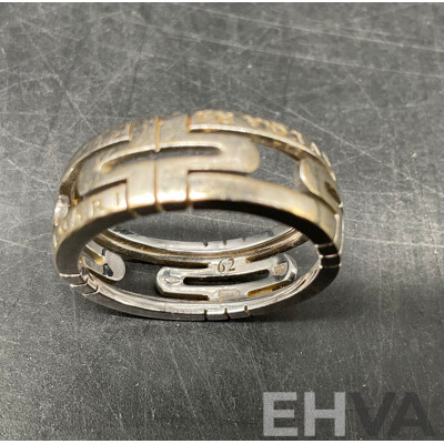 Men's Ring - Branded BVLGARI - Size 62