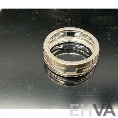 Men's Ring - Branded BVLGARI - Size 62