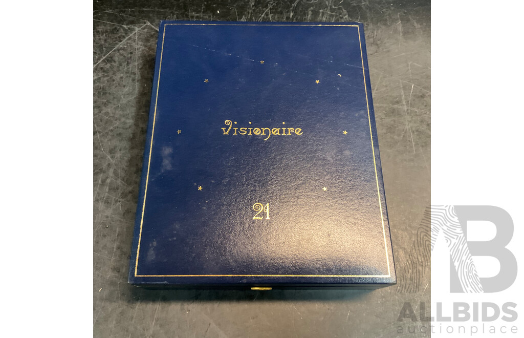 VISIONAIRE 21 DECK of CARDS / the DIAMOND ISSUE