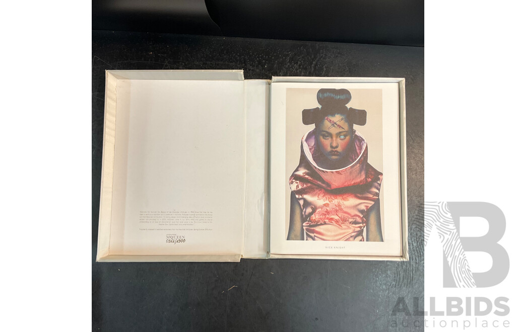 VISIONAIRE 58 SPIRIT RTW TRIBUTE to ALEXANDER MCQUEEN