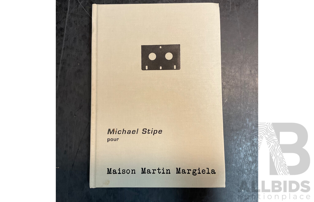 Michael Stipe Pour Maison Martin Margiela Sterling Silver Miniature Casette Necklace