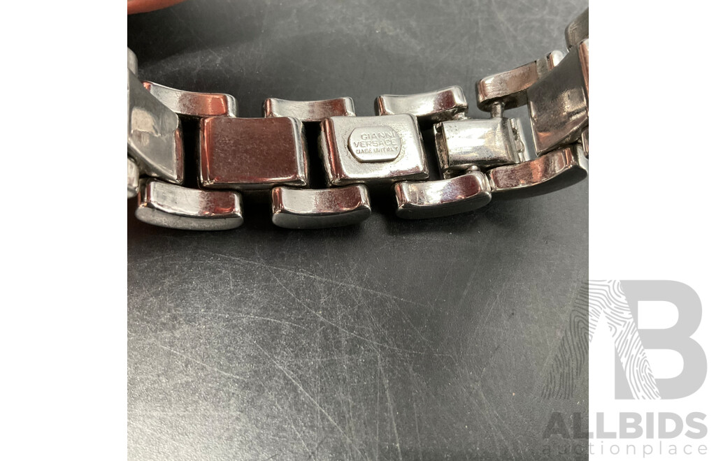 Vintage Men's Braclet Branded GIANNI VERSACE