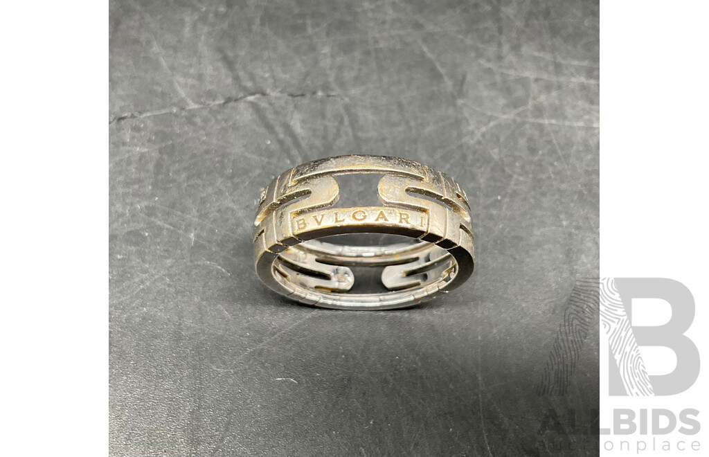 Men's Ring - Branded BVLGARI - Size 62