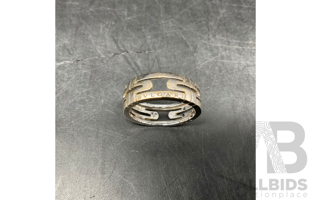 Men's Ring - Branded BVLGARI - Size 62