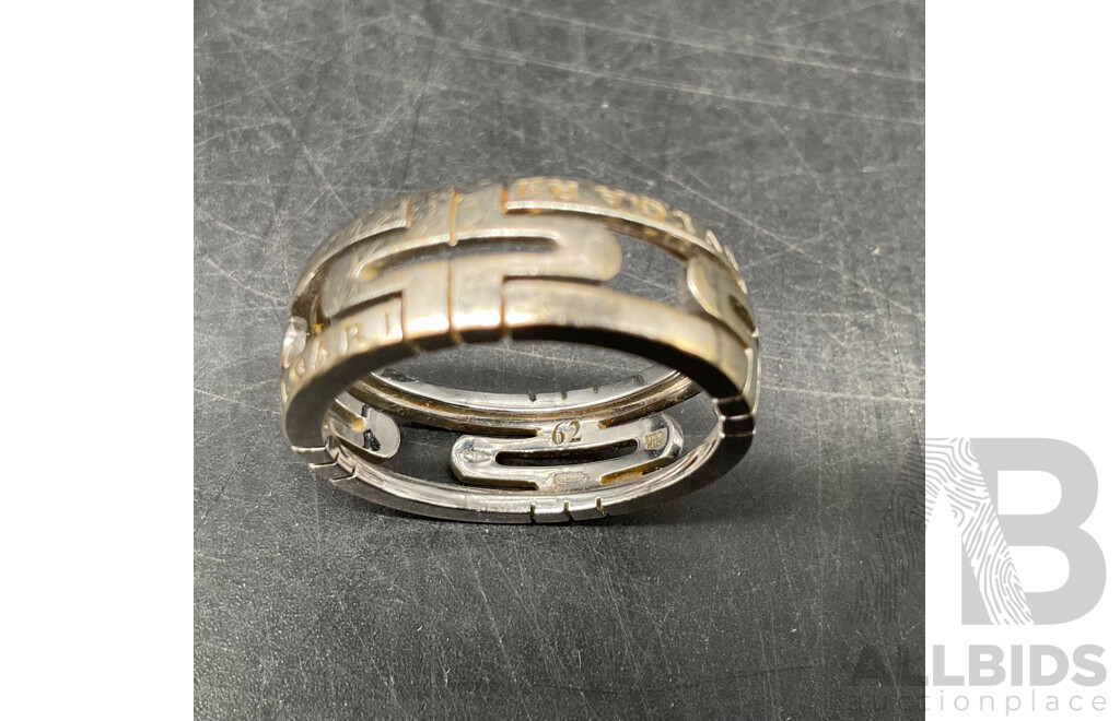 Men's Ring - Branded BVLGARI - Size 62