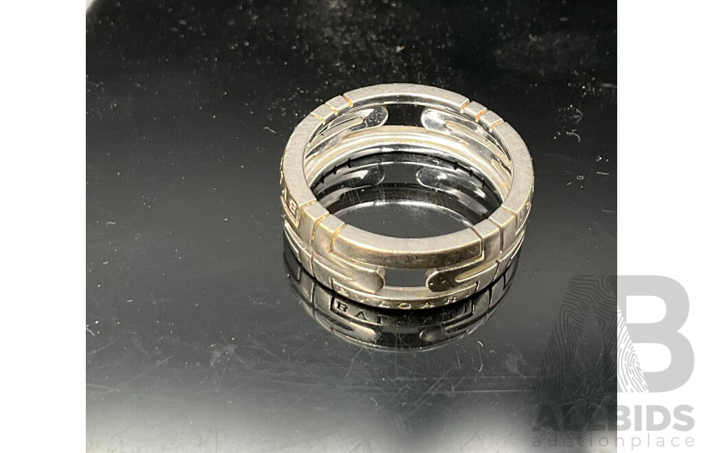 Men's Ring - Branded BVLGARI - Size 62