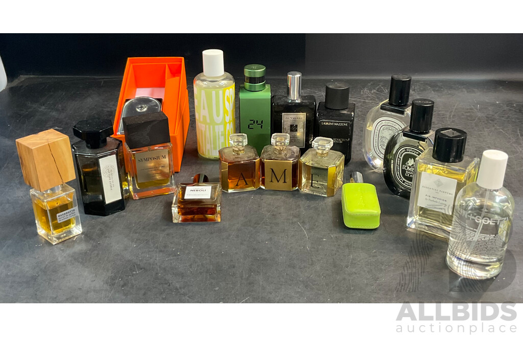 Assorted Perfume Included Hermes,Jo Malone,Nasomatto and More