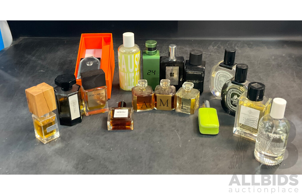 Assorted Perfume Included Hermes,Jo Malone,Nasomatto and More