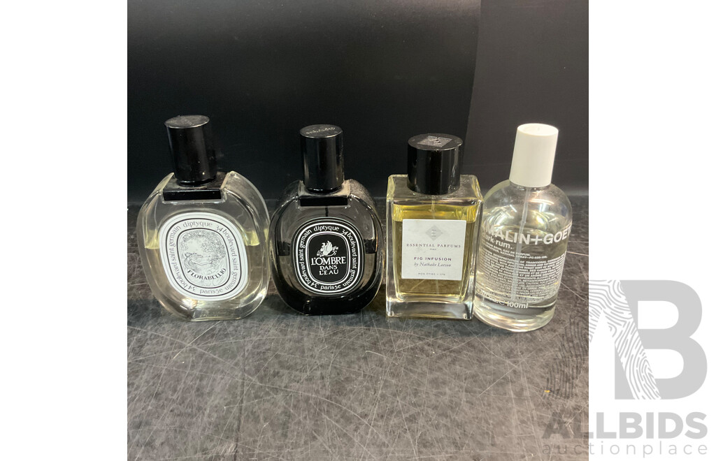 Assorted Perfume Included Hermes,Jo Malone,Nasomatto and More