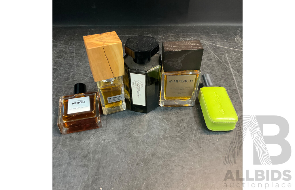 Assorted Perfume Included Hermes,Jo Malone,Nasomatto and More