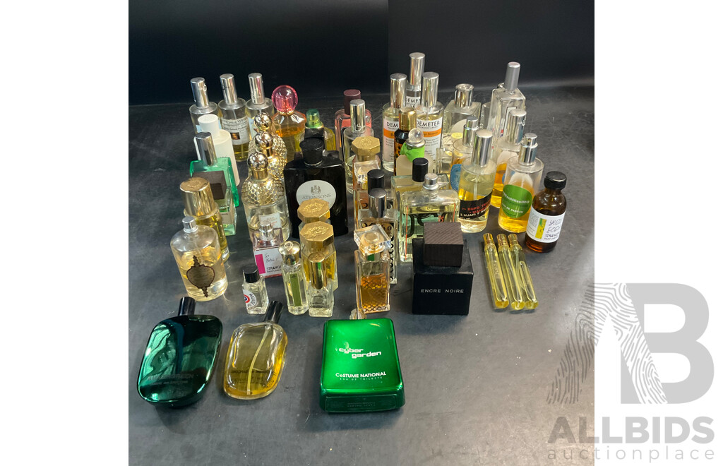 Assorted Perfume Included Demeter, Aqua Allegoria and More