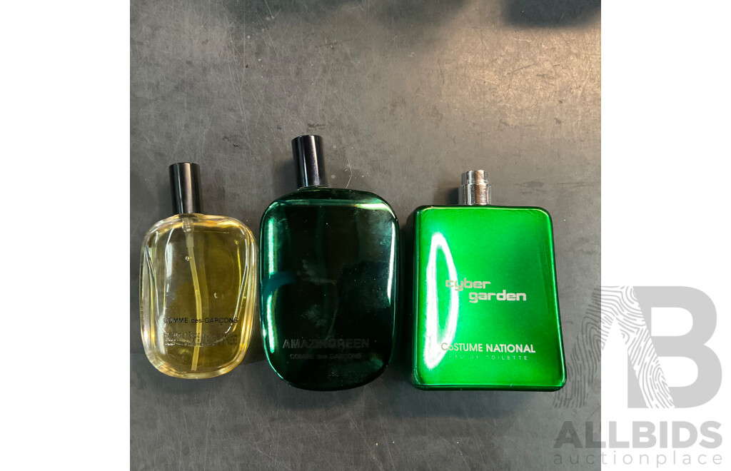 Assorted Perfume Included Demeter, Aqua Allegoria and More