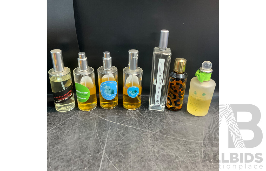 Assorted Perfume Included Demeter, Aqua Allegoria and More