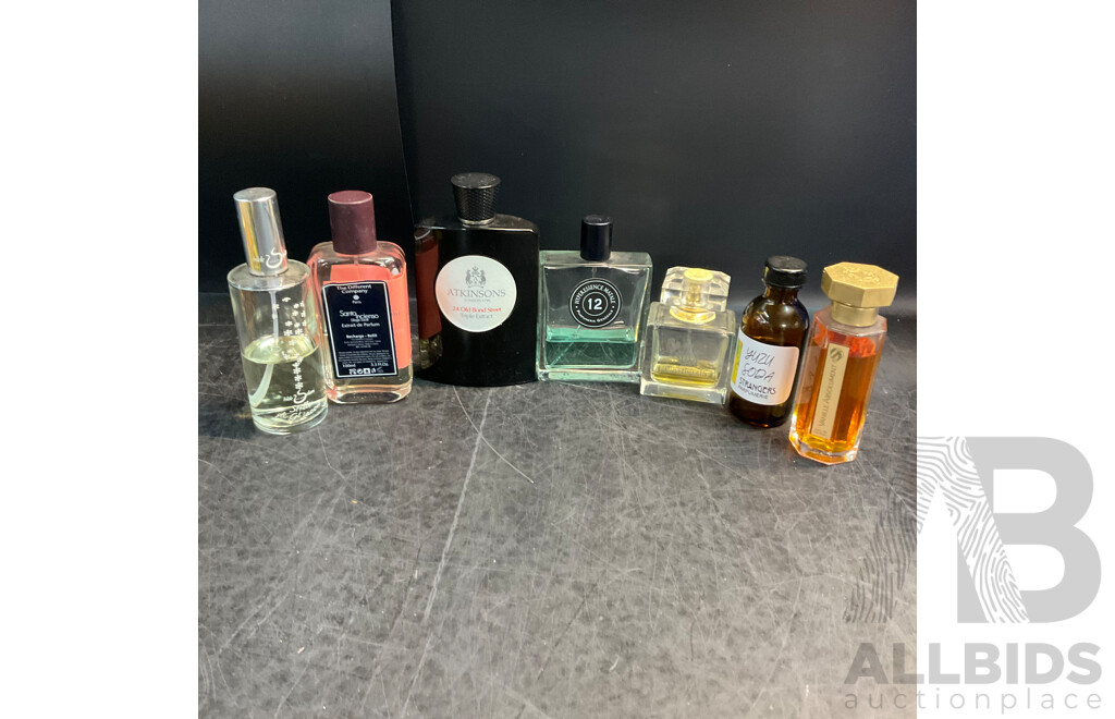 Assorted Perfume Included Demeter, Aqua Allegoria and More