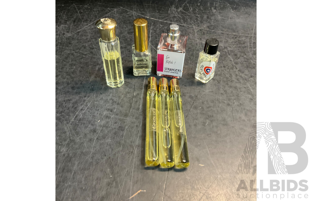 Assorted Perfume Included Demeter, Aqua Allegoria and More