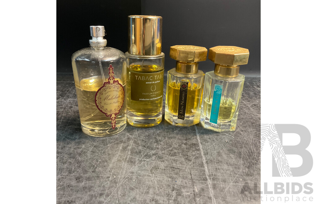 Assorted Perfume Included Demeter, Aqua Allegoria and More