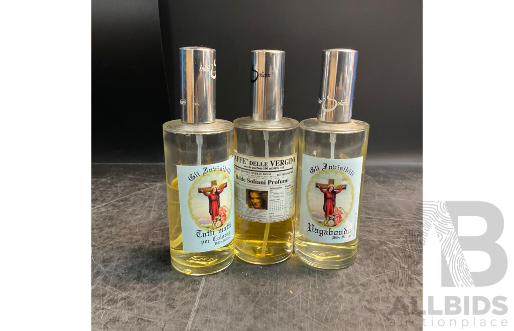 Assorted Perfume Included Demeter, Aqua Allegoria and More