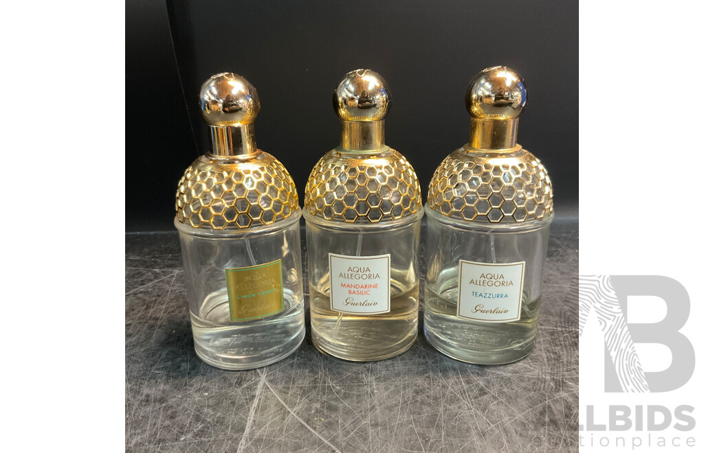 Assorted Perfume Included Demeter, Aqua Allegoria and More