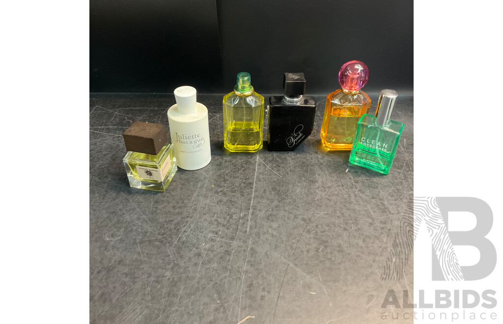 Assorted Perfume Included Demeter, Aqua Allegoria and More