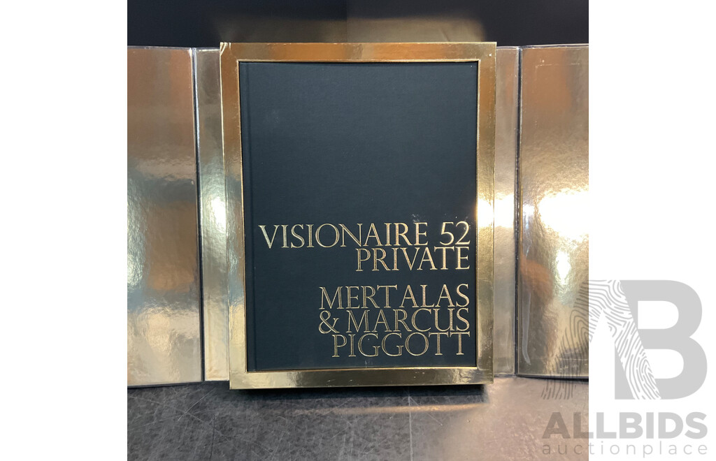 Visionaire 52 LOUIS VUITTON Private Mert Alas & Marcus Piggott